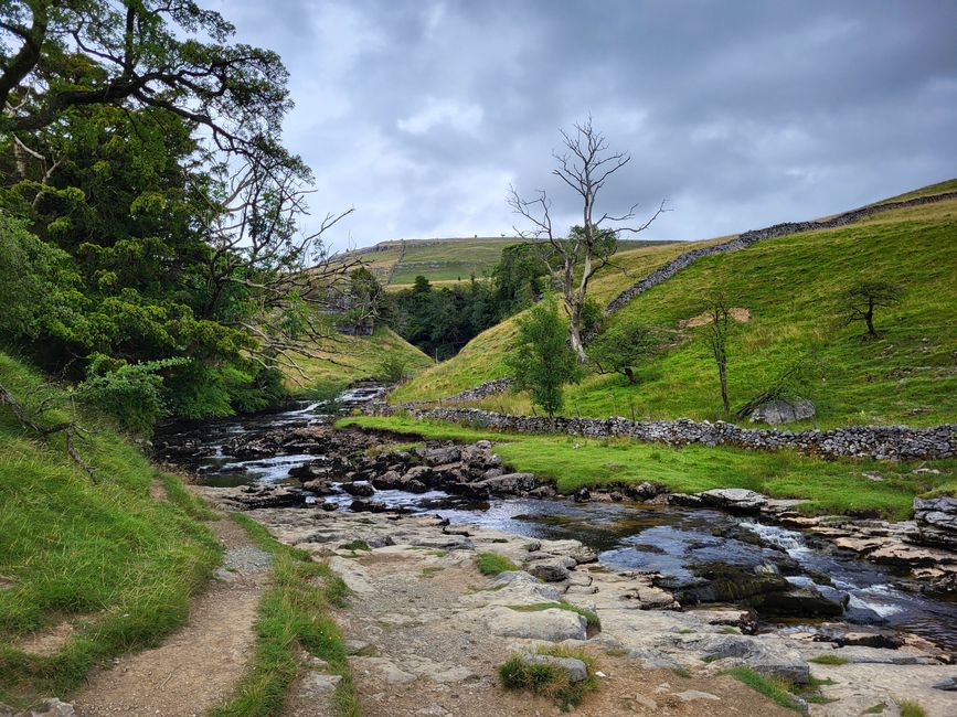 Senda de las Cascadas de Ingleton