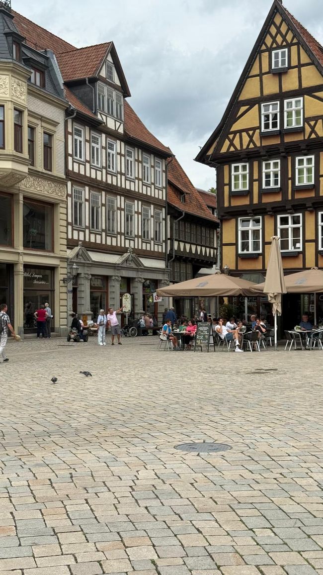 Quedlinburg - eine wunderschöne Altstadt im Harz