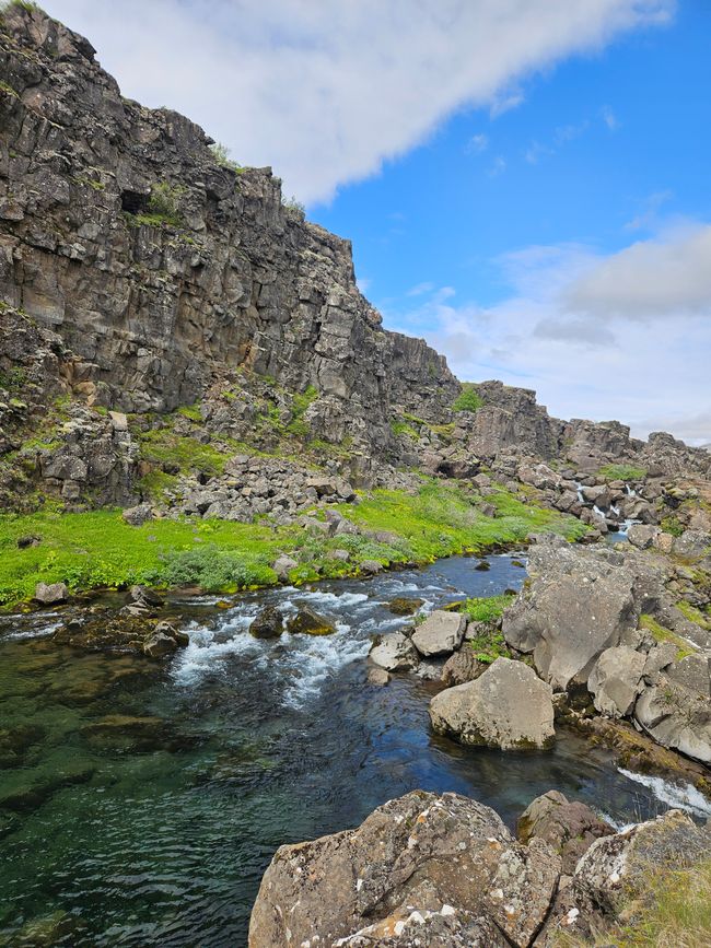 Thingvellir Nationalpark 