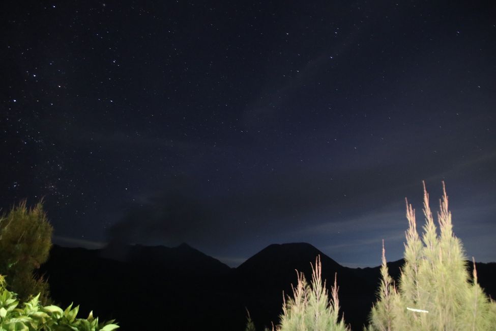 Tag 7 : Malang, thé et un volcan