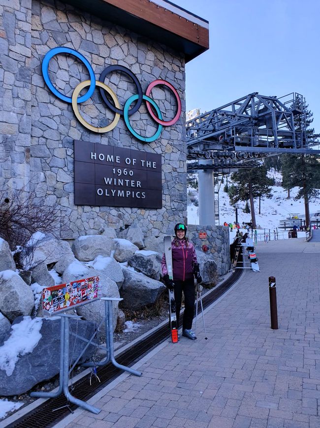 Palisades Tahoe Ski Resort