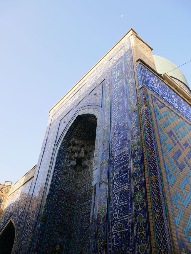 Samarkand - Eine Stadt wie im Märchen