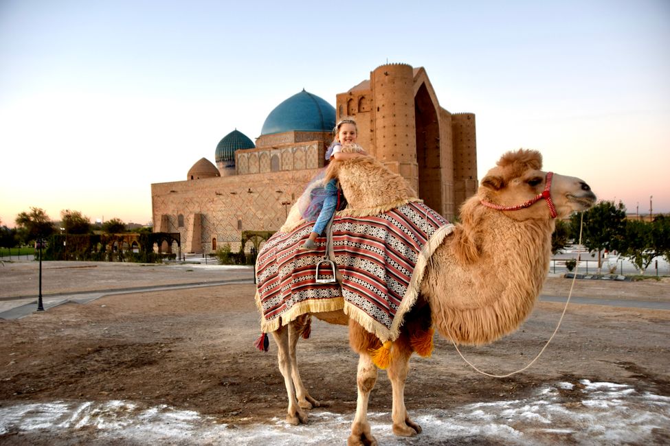 Timuridische Architektur in Turkestan