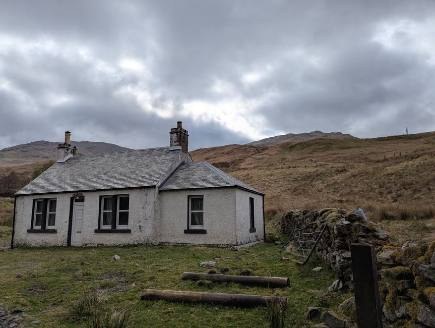 Überall süße cottages aus einer anderen Zeit