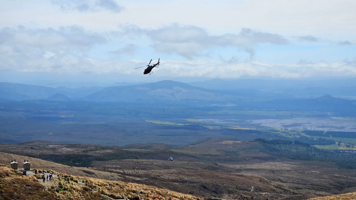 Tongariro Alpine Crossing