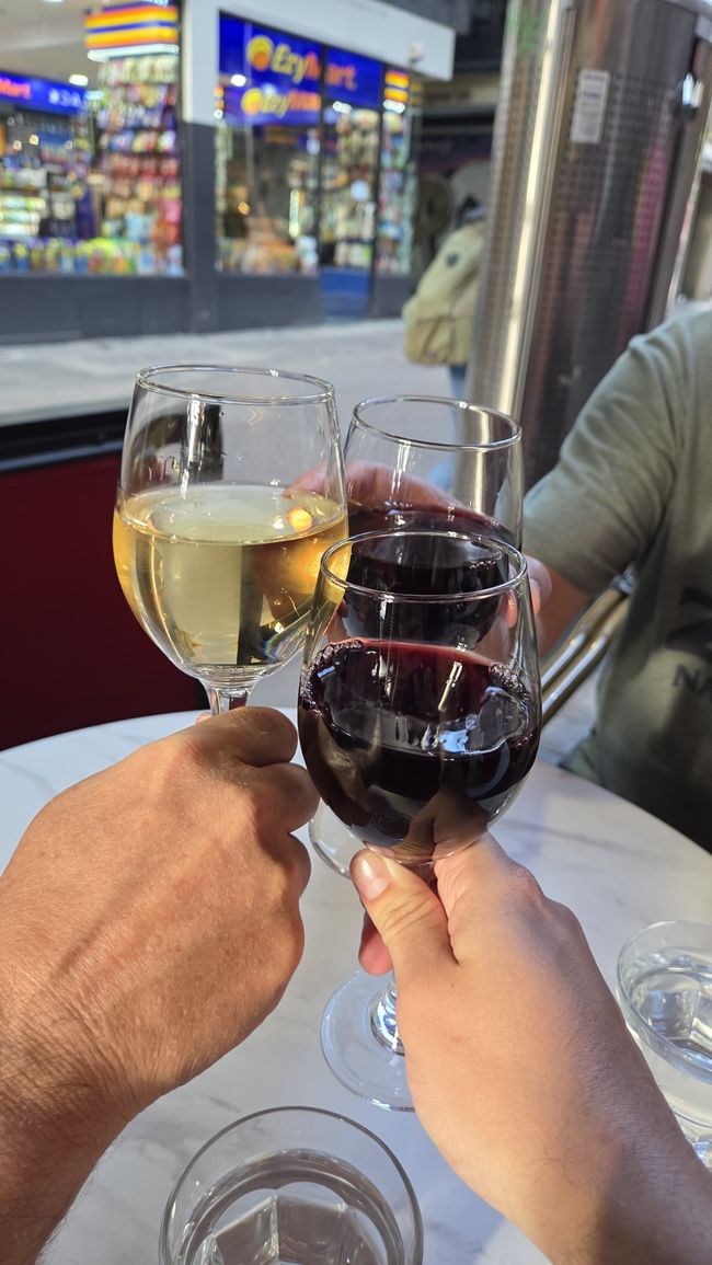 Chris 🇺🇸 Eric 🇺🇸 und Ralph 🇩🇪