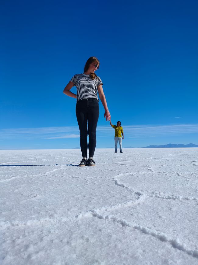 Uyuni - Excursion dans le désert de sel