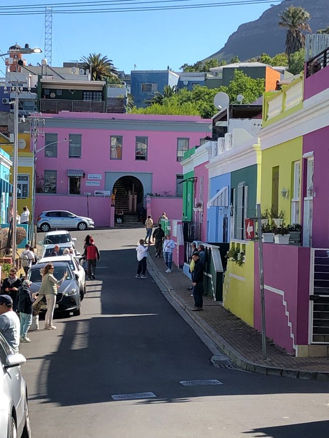 Il quartiere Bo-Kaap