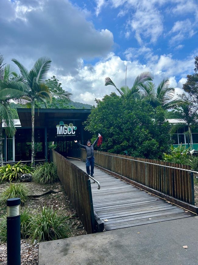 Gola di Mossman: area del patrimonio mondiale delle foreste pluviali umide
