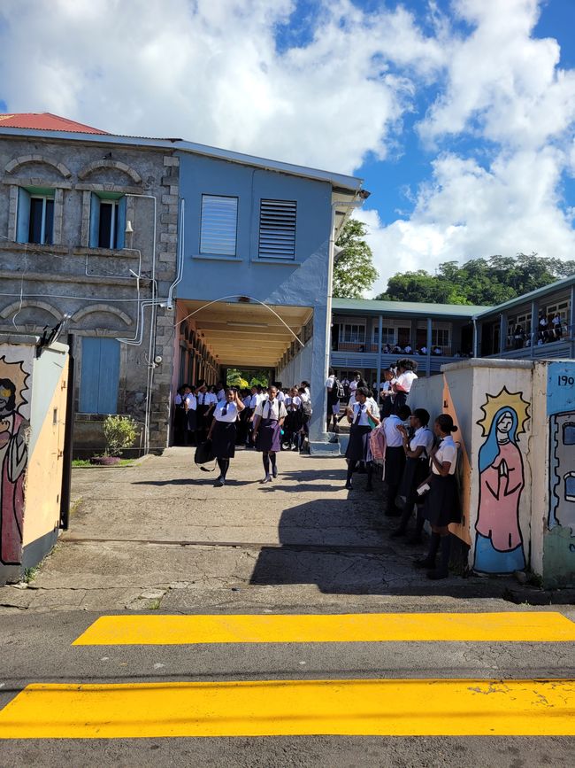 Tag 22 von 175: Kreuzfahrt rund um die Welt - Roseau/Dominica