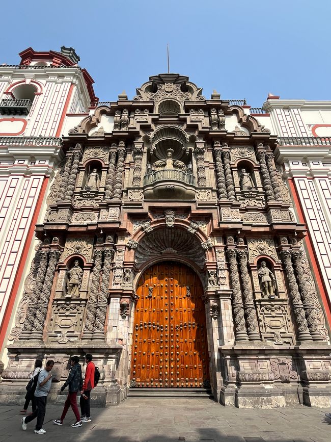 Basilica and Convent of Nuestra Señora de la Merced