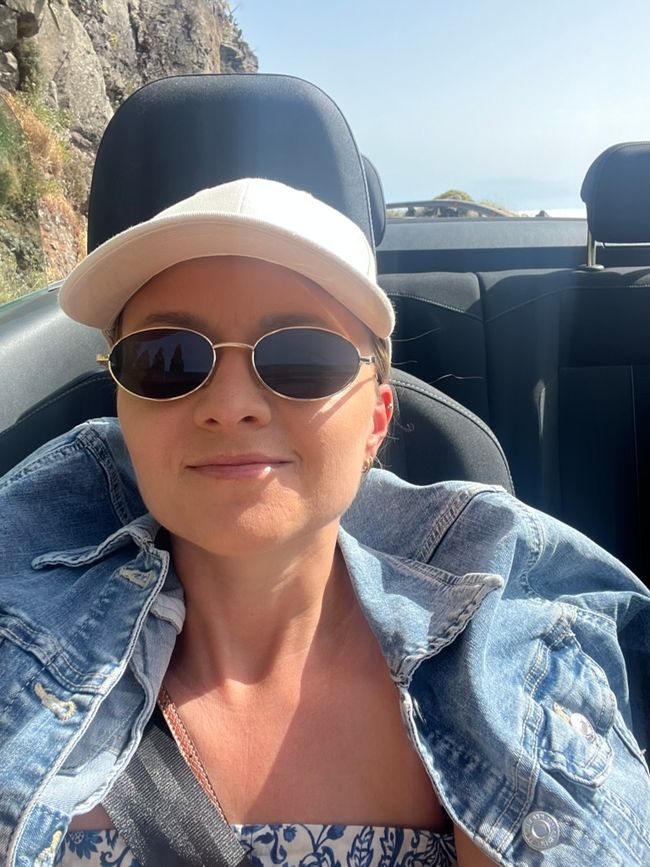 Caprio selfie