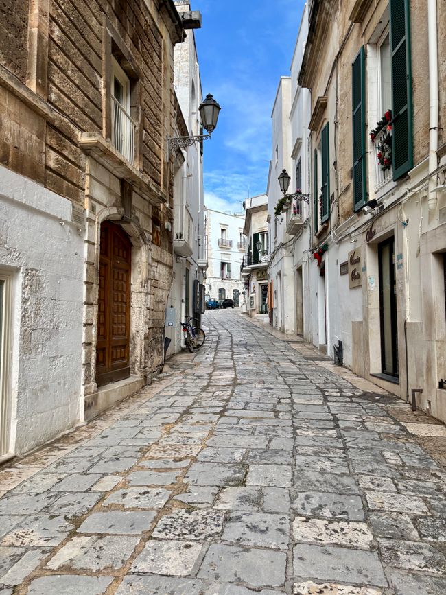 Ostuni, la città bianca ☁️☁️🌦️🌧️
