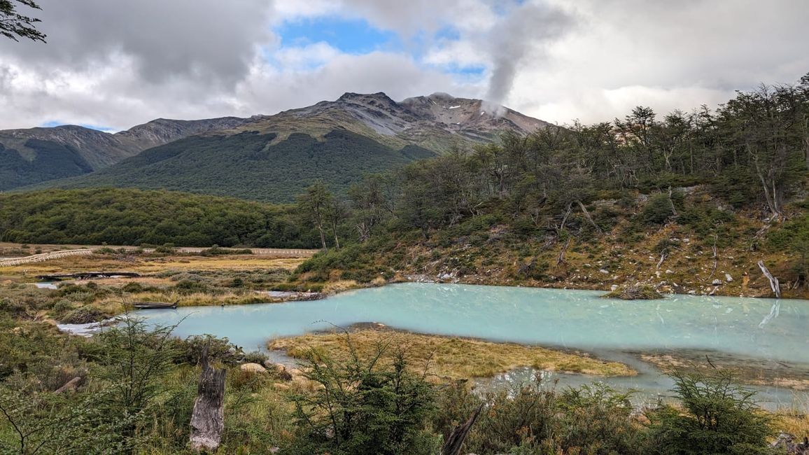 Laguna Esmeralda & Glarcia Martial (Tierra del fuego)