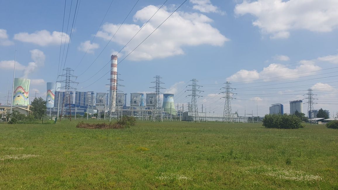 Large power plant