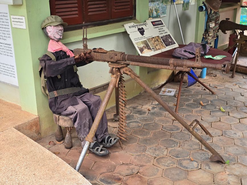 Aki Ra's Cambodia Landmine Museum