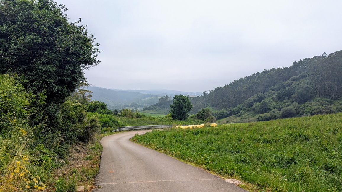9. Etappe Camino del Norte von Santillana del Mar nach Comillas