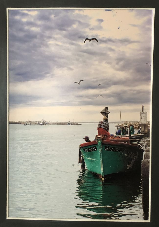 Die Fischindustrie in Lambert´s Bay