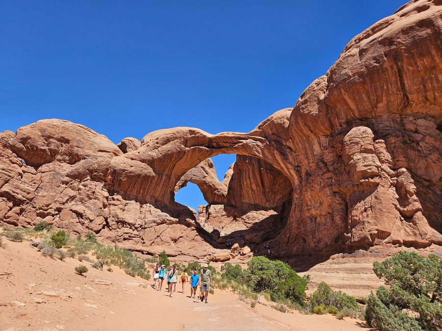 Double Arch