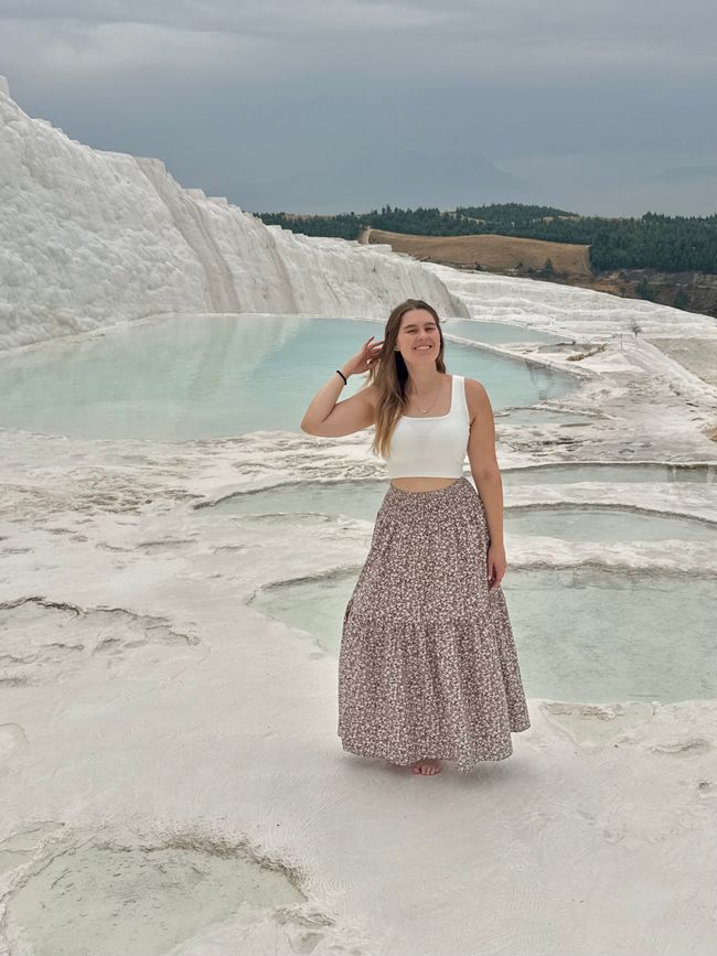 📍Pamukkale, Turkey