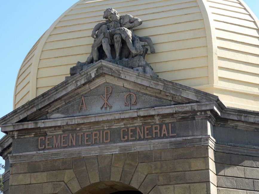 Nationalfriedhof - Cementerio General de Santiago
