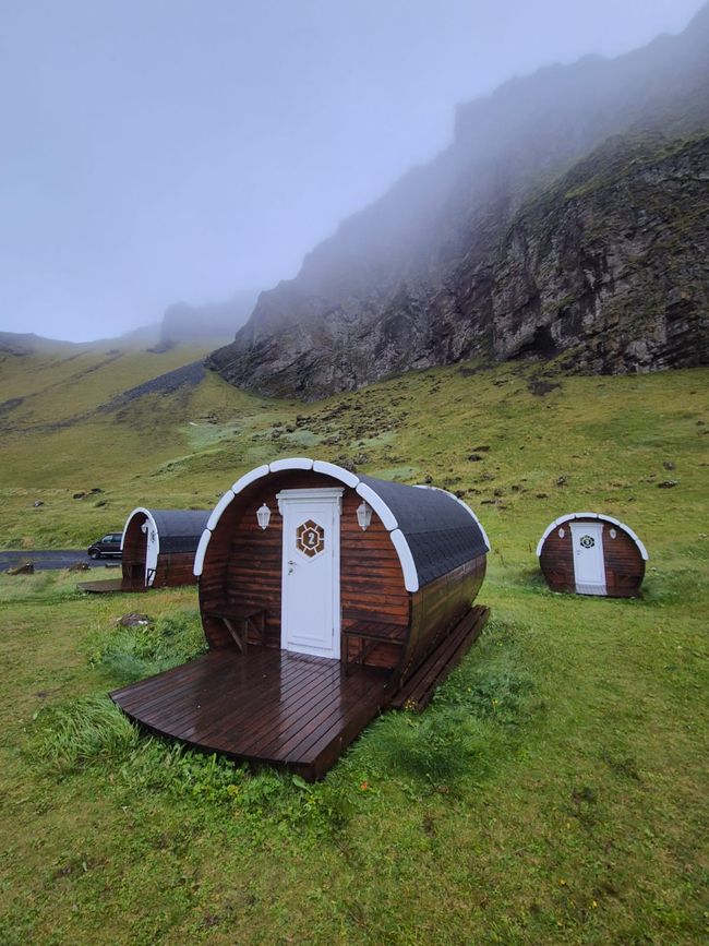 It never rains in Southern Iceland...man it pours💦💦