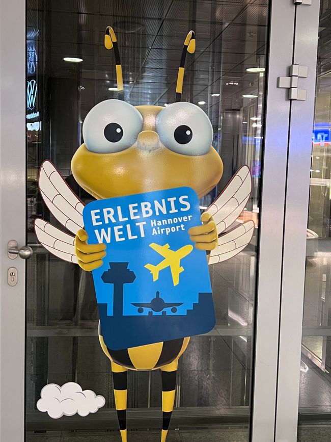 Los geht’s! 🌍✈️