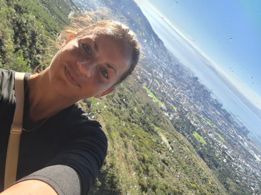 Caminata por la Montaña de la Mesa