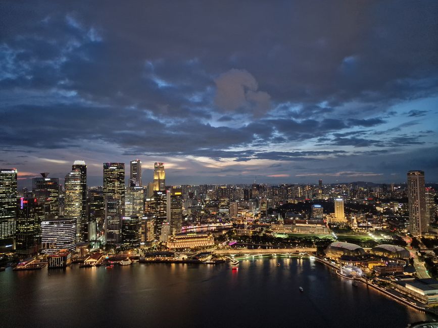 Skydeck Marina Bay Hotel