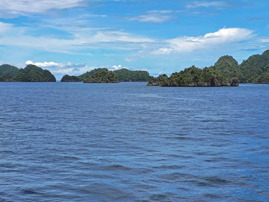 Misool, Westneuguinea, Indonesien, Insel-Ausflug
