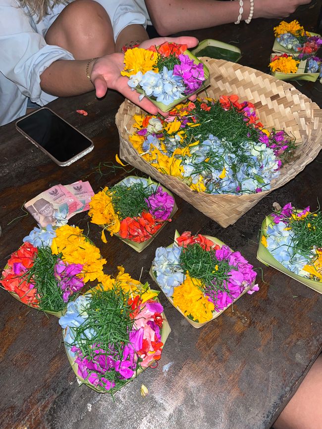 Offerings selbst gemacht 