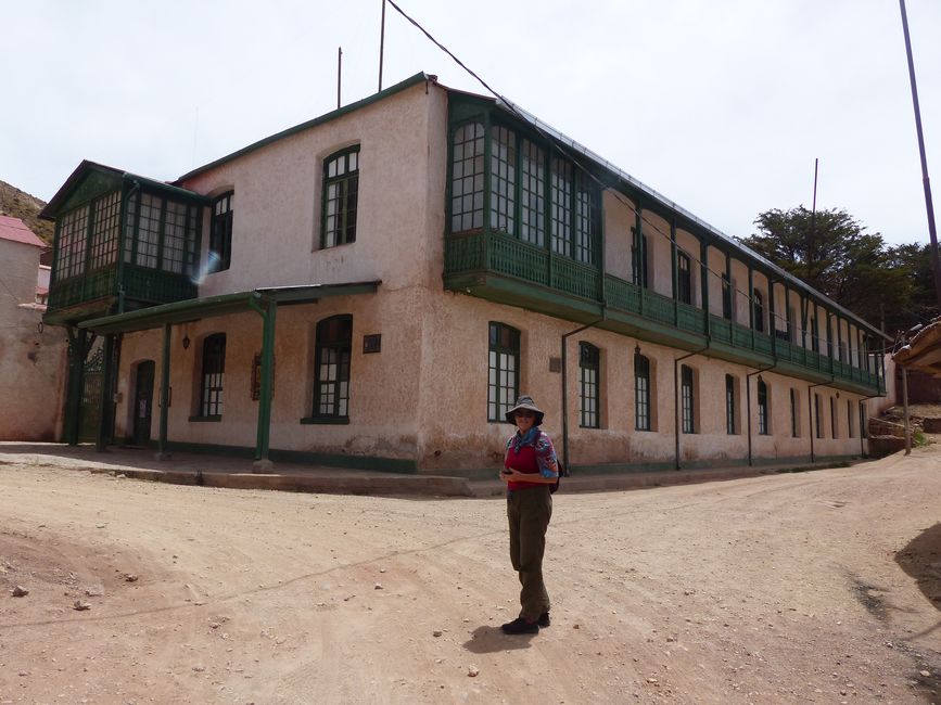 Bolivia, Museo de Minas