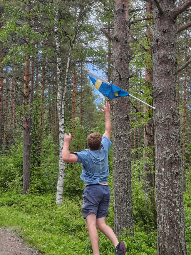 Midsommar am Meer