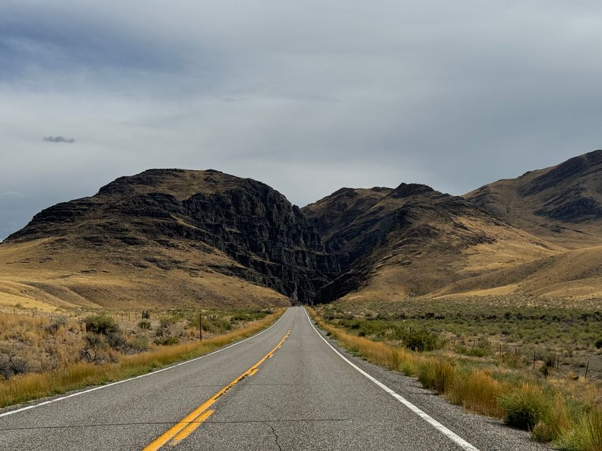 From Glacier NP via Missoula to Hailey