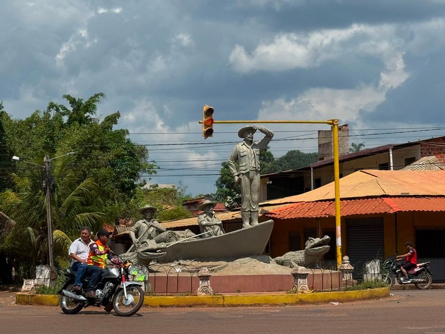 Noch mehr Bilder... Paranuss und der Weg nach Brasilien