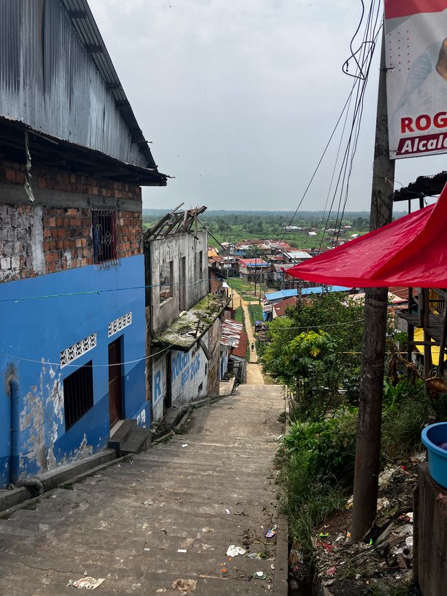 Iquitos on the Amazon