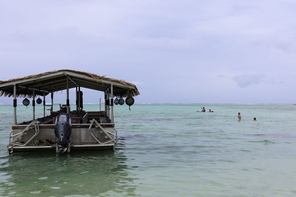 Addio a Rarotonga
