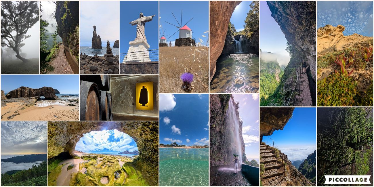 Nouveau blog d'aventures en ligne ! Madère !