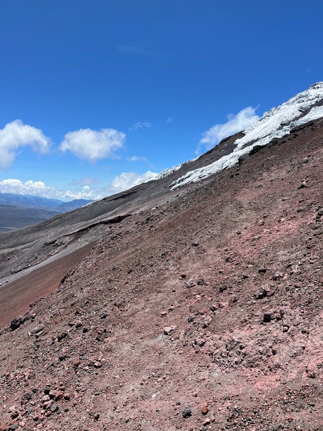 Paesaggio al Cotopaxi