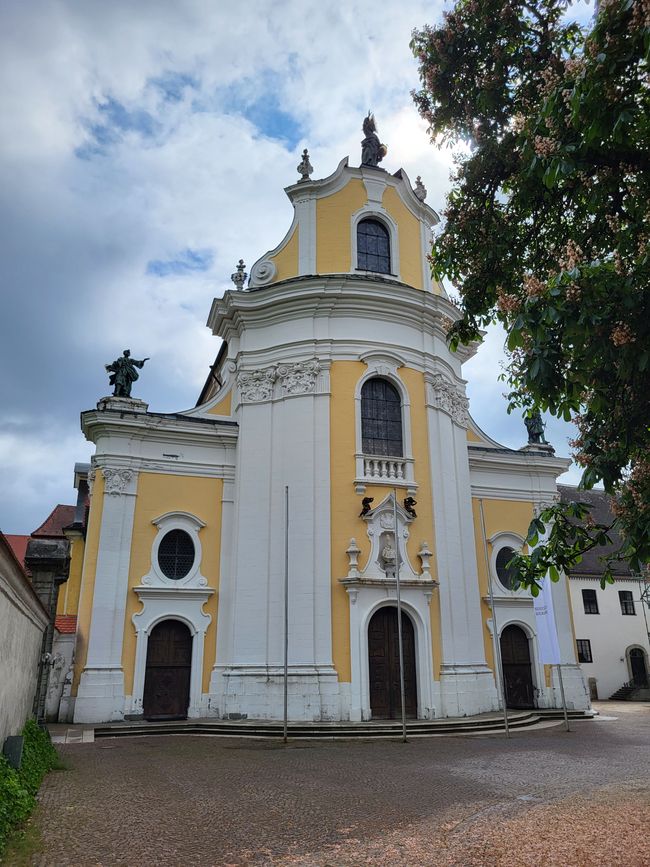 Monastery Church of Ochsenhausen
