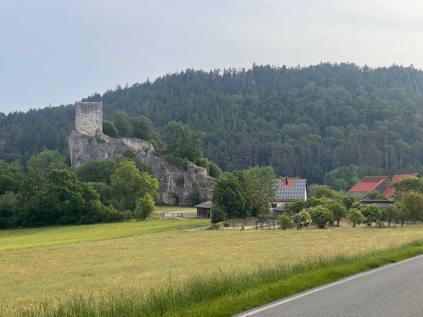 24 nach Donaueschingen