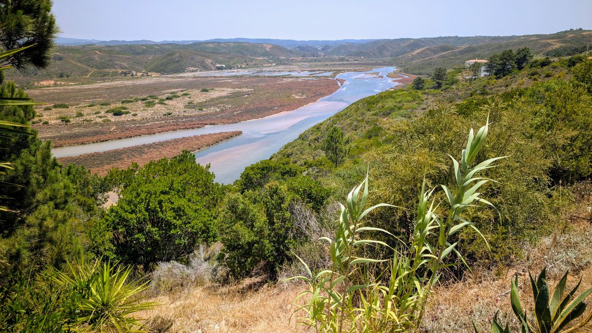 6. Étape de Bordeira à Aljezur