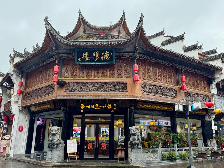 Part 4
 Huangshan and Yunhe