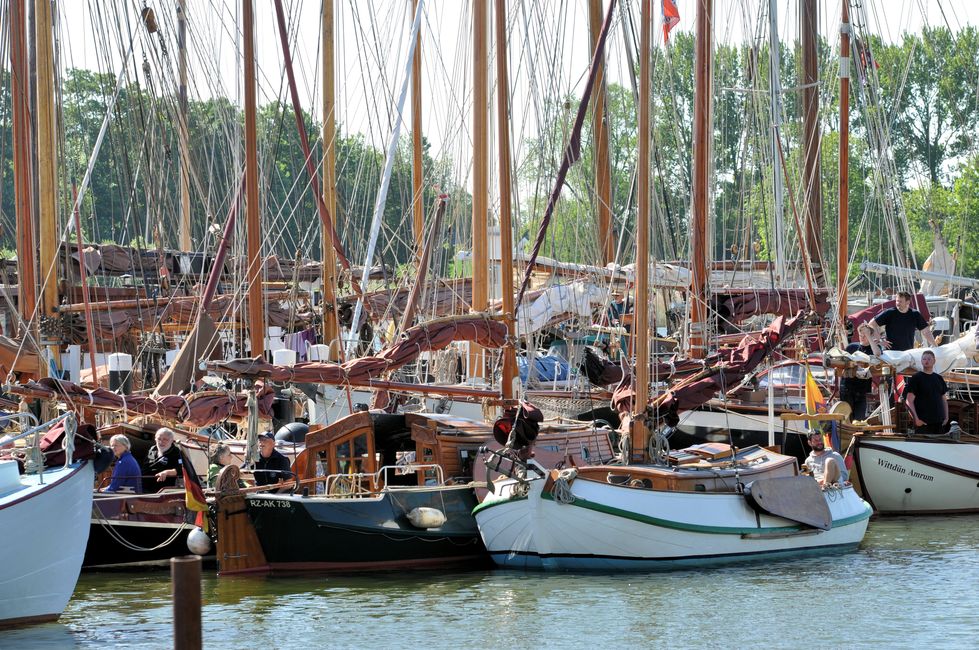 Fahrt zur Rum-Regatta in Flensburg 2017
