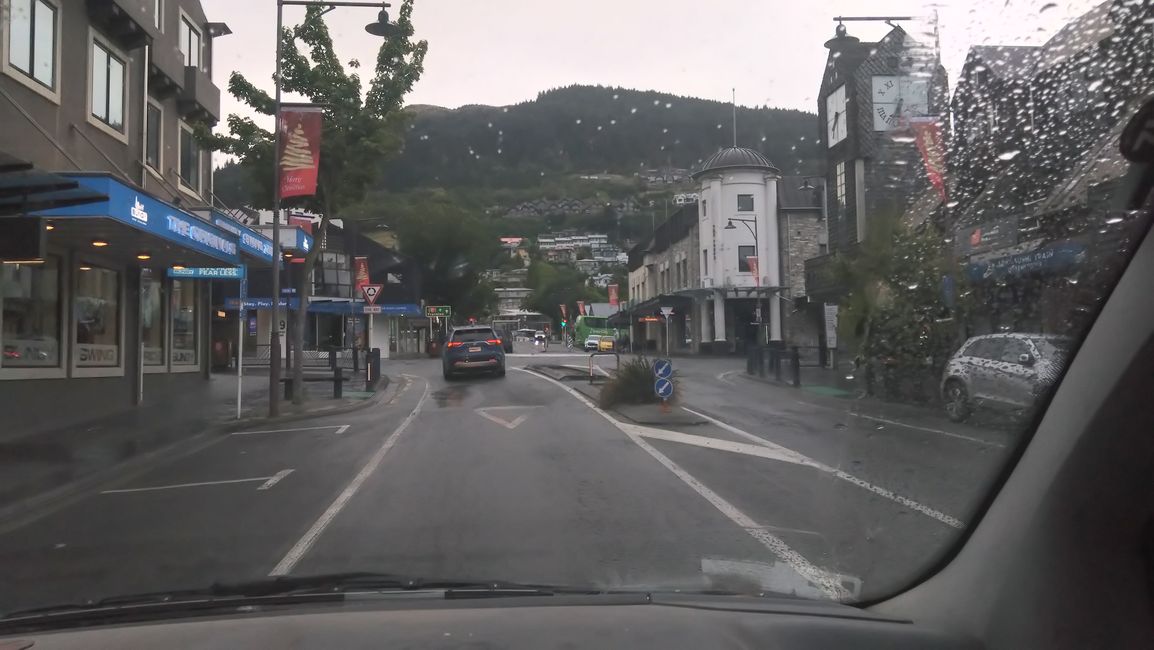 Über Wanaka zurück nach CHC