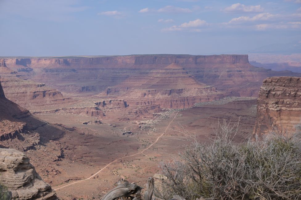 Canyonlands NP - Shafer Canyon