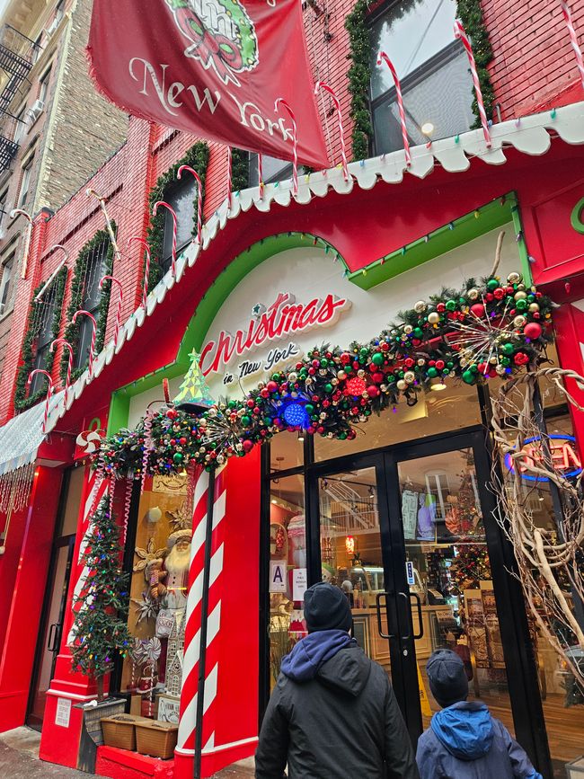Weihnachtsladen