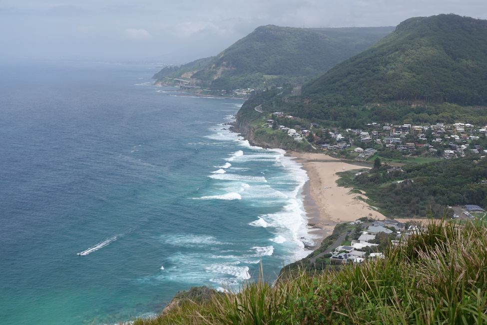 In the city of Wollongong ....