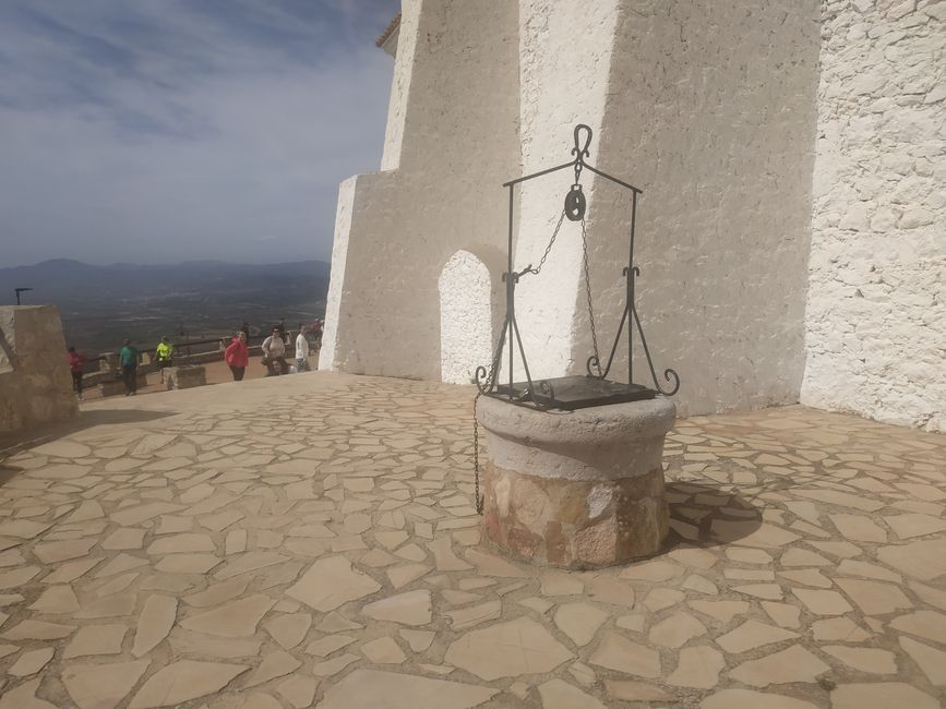 Hermitage of Santa Llúcia (Alcossebre, Alcalà de Xivert, Castellón) (year 2024)