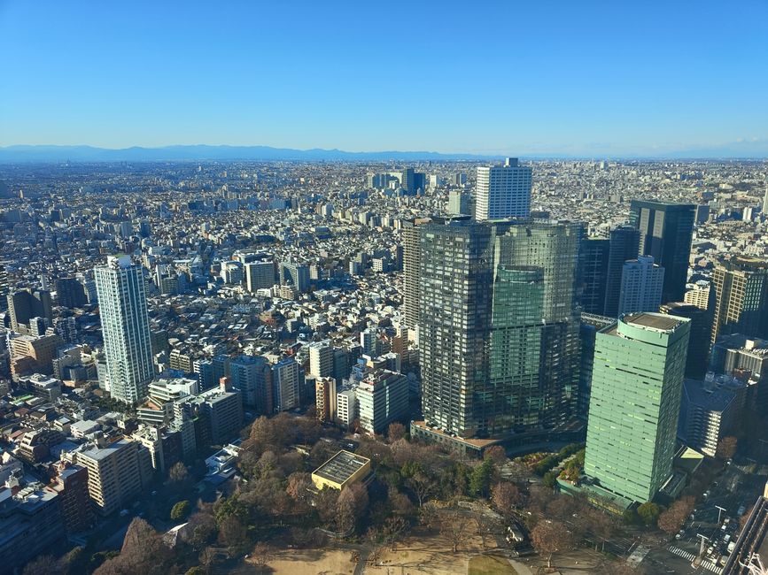 Tokio von oben